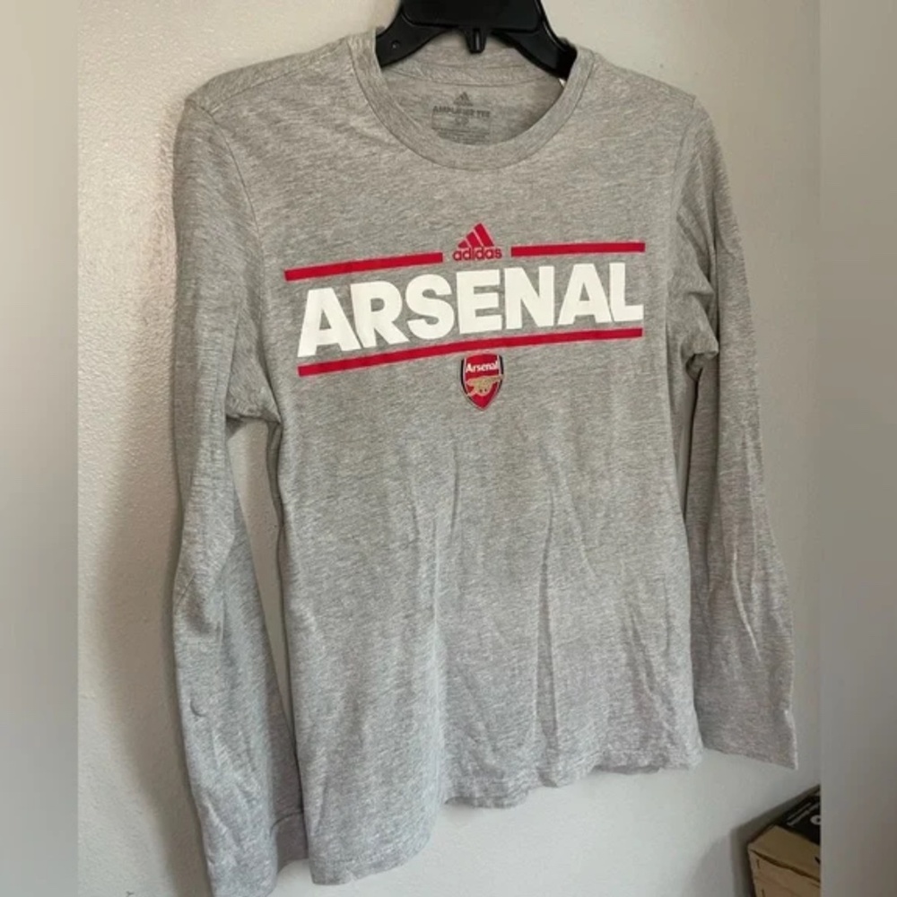 Adidas Arsenal long sleeve tee/sweatshirt